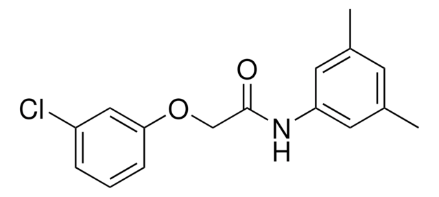 2-(3-CHLORO-PHENOXY)-N-(3,5-DIMETHYL-PHENYL)-ACETAMIDE AldrichCPR