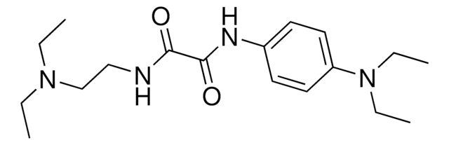 N(1)-[2-(Diethylamino)ethyl]-N(2)-[4-(diethylamino)phenyl]ethanediamide AldrichCPR