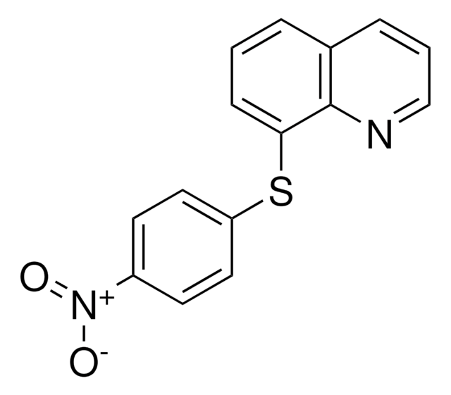 8-(4-NITRO-PHENYLSULFANYL)-QUINOLINE AldrichCPR