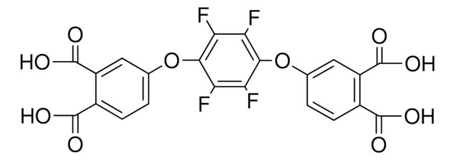 4-[4-(3,4-DICARBOXYPHENOXY)-2,3,5,6-TETRAFLUOROPHENOXY]PHTHALIC ACID AldrichCPR
