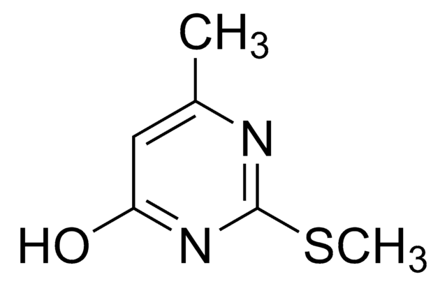 4-Hydroxy-6-methyl-2-methylthiopyrimidine 97%