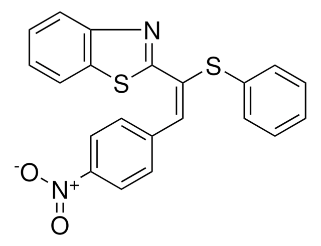 2-(2-(4-NITRO-PHENYL)-1-PHENYLSULFANYL-VINYL)-BENZOTHIAZOLE AldrichCPR
