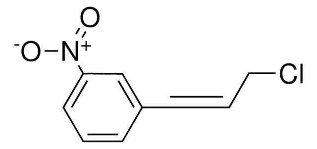 1-(3-CHLORO-PROPENYL)-3-NITRO-BENZENE AldrichCPR