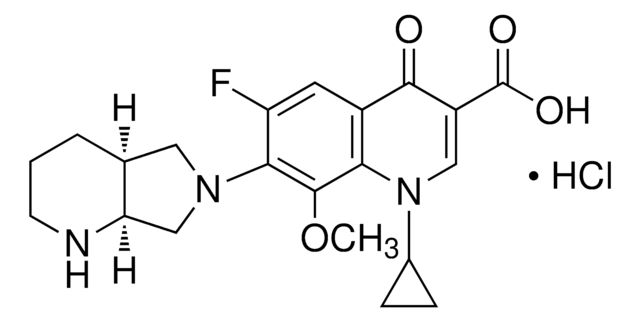 莫西沙星 盐酸盐 VETRANAL&#174;, analytical standard