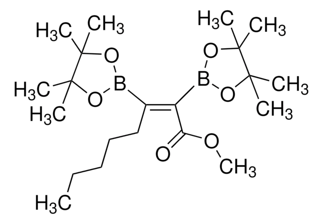 Methyl (Z)-oct-2-enoate-2,3-diboronic acid bis(pinacol) ester