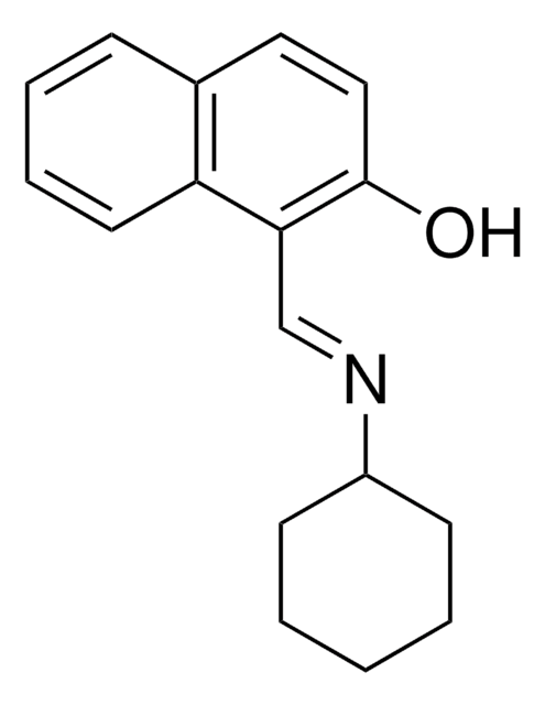1-CYCLOHEXYLIMINOMETHYL-NAPHTHALEN-2-OL AldrichCPR