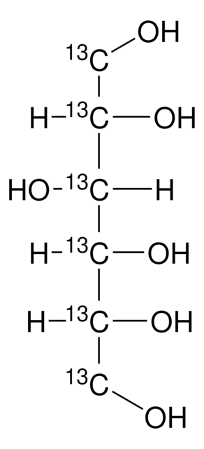 D-山梨醇-13C6 99 atom % 13C, 99% (CP)