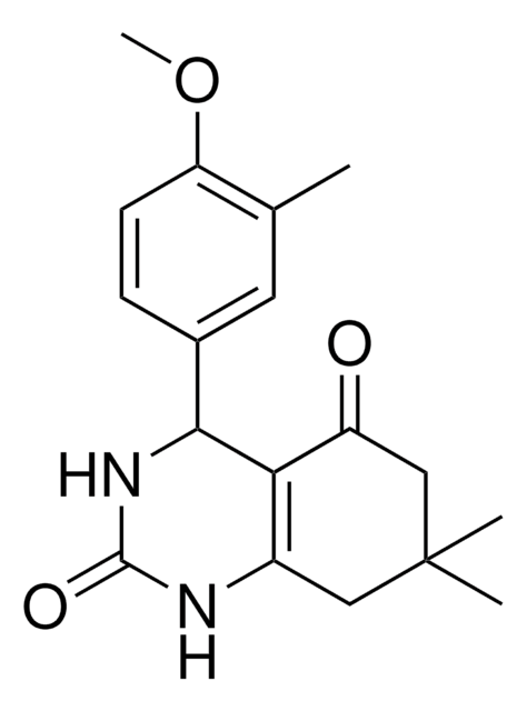 4(4-MEO-3-METHYL-PH)-7,7-DIMETHYL-4,6,7,8-TETRAHYDRO-2,5(1H,3H)-QUINAZOLINEDIONE AldrichCPR