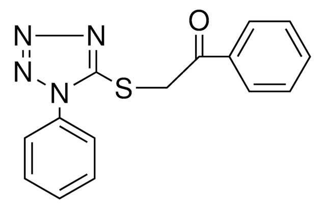 1-PHENYL-2-(1-PHENYL-1H-TETRAZOL-5-YLSULFANYL)-ETHANONE AldrichCPR