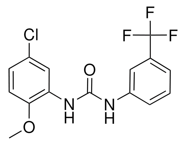 N-(5-CHLORO-2-METHOXYPHENYL)-N'-(3-(TRIFLUOROMETHYL)PHENYL)UREA AldrichCPR