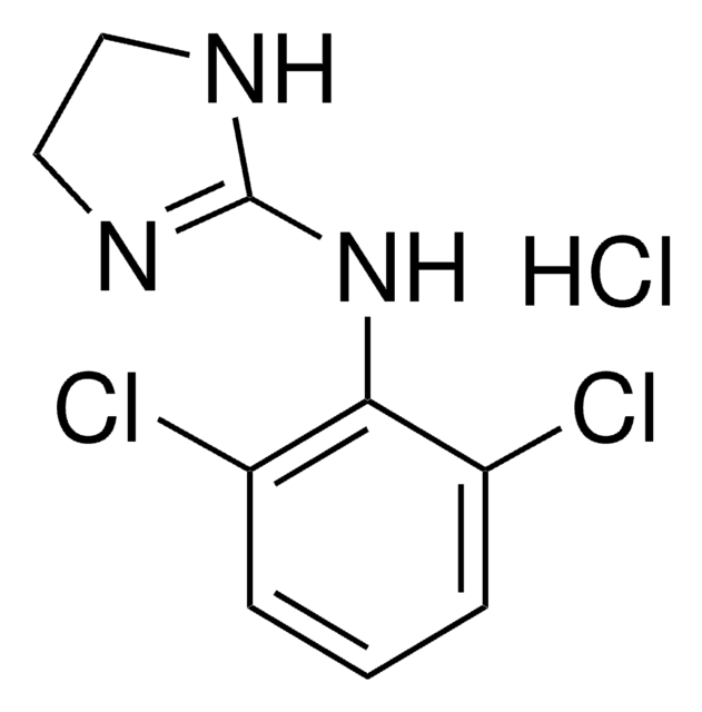 Clonidine hydrochloride solid