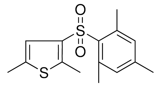 2,5-DIMETHYL-3-(MESITYLSULFONYL)THIOPHENE AldrichCPR