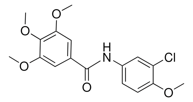 N-(3-CHLORO-4-METHOXYPHENYL)-3,4,5-TRIMETHOXYBENZAMIDE AldrichCPR