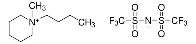 1-丁基-1-甲基哌啶鎓双(三氟甲磺酰)亚胺 97%