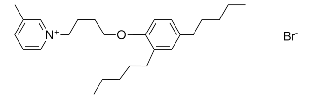 1-(4-(2,4-DIPENTYL-PHENOXY)-BUTYL)-3-METHYL-PYRIDINIUM, BROMIDE AldrichCPR