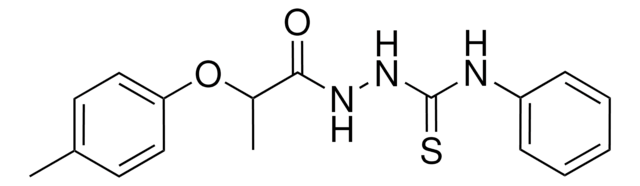 2-[2-(4-METHYLPHENOXY)PROPANOYL]-N-PHENYLHYDRAZINECARBOTHIOAMIDE AldrichCPR