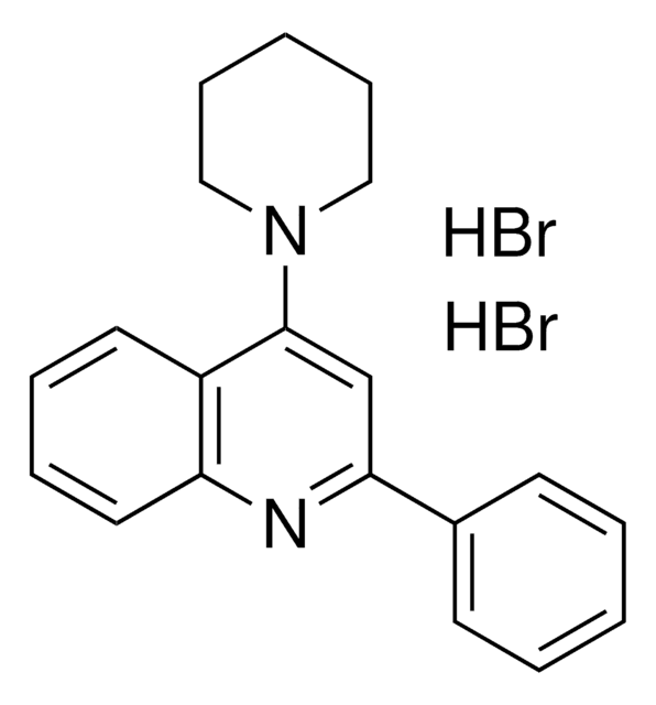 2-PHENYL-4-PIPERIDIN-1-YL-QUINOLINE, DI-HYDROBROMIDE AldrichCPR