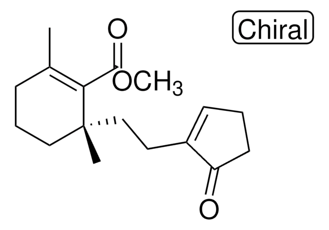METHYL (6S)-2,6-DIMETHYL-6-[2-(5-OXO-1-CYCLOPENTEN-1-YL)ETHYL]-1-CYCLOHEXENE-1-CARBOXYLATE AldrichCPR