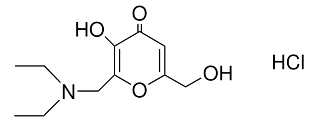 6-(DIETHYLAMINOMETHYL)-KOJIC ACID HYDROCHLORIDE AldrichCPR