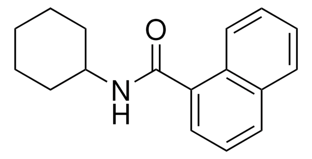 N-CYCLOHEXYL-1-NAPHTHAMIDE AldrichCPR
