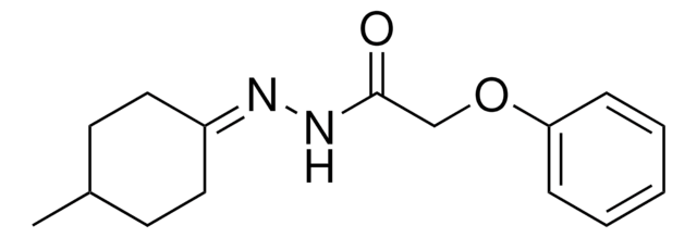 N'-(4-METHYLCYCLOHEXYLIDENE)-2-PHENOXYACETOHYDRAZIDE AldrichCPR