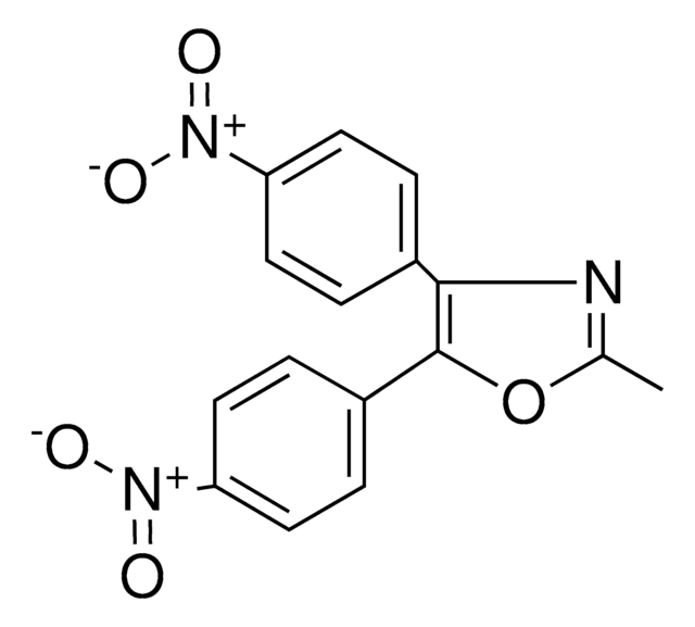 2-METHYL-4,5-BIS(4-NITROPHENYL)OXAZOLE AldrichCPR