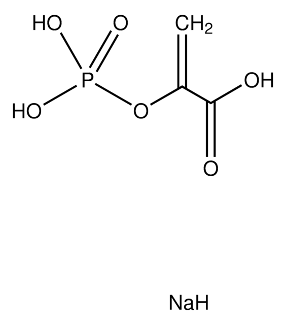 Phospho(enol)pyruvic acid trisodium salt hydrate &#8805;97% (enzymatic)