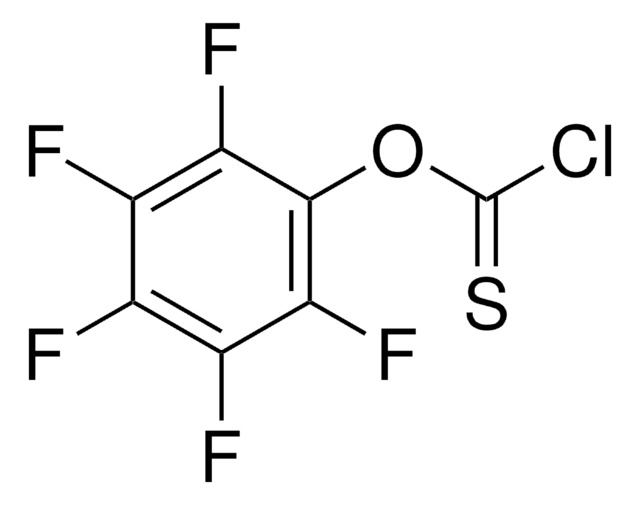 Pentafluorophenyl chlorothionoformate 96%