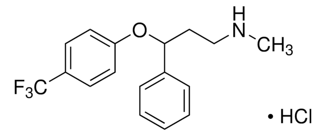 Fluoxetine hydrochloride VETRANAL&#174;, analytical standard