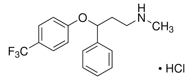 氟西汀盐酸盐 Pharmaceutical Secondary Standard; Certified Reference Material