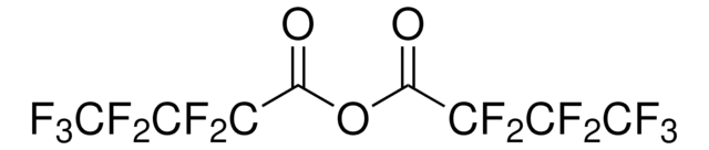 七氟丁酸酐 for GC derivatization, LiChropur&#8482;, &#8805;99.0%