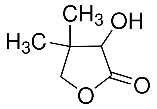 DL-泛酰内酯 purum, &#8805;97.0% (T)