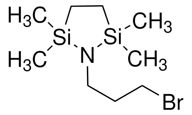 1-(3-Bromopropyl)-2,2,5,5-tetramethyl-1-aza-2,5-disilacyclopentane 97%
