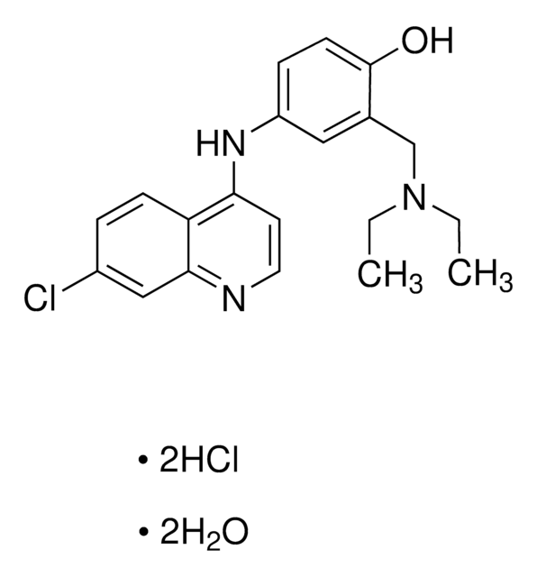 Amodiaquin dihydrochloride dihydrate