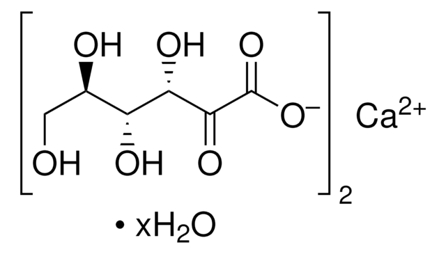 2-酮-D-葡萄糖酸 半钙盐 水合物