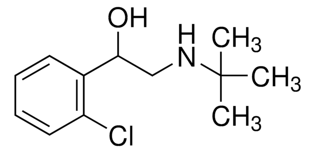 2-(tert-Butylamino)-1-(2-chlorophenyl)ethanol AldrichCPR