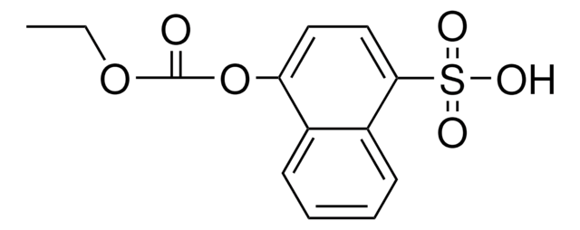 ETHYL 4-SULFO-1-NAPHTHYL CARBONATE AldrichCPR