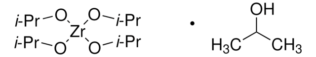Zirconium(IV) isopropoxide isopropanol complex 99.9% trace metals basis