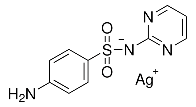 磺胺嘧啶银(I) United States Pharmacopeia (USP) Reference Standard