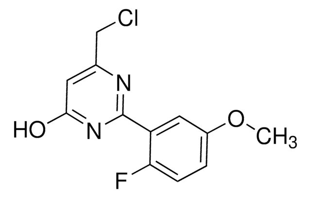 6-(Chloromethyl)-2-(2-fluoro-5-methoxyphenyl)-4-pyrimidinol AldrichCPR
