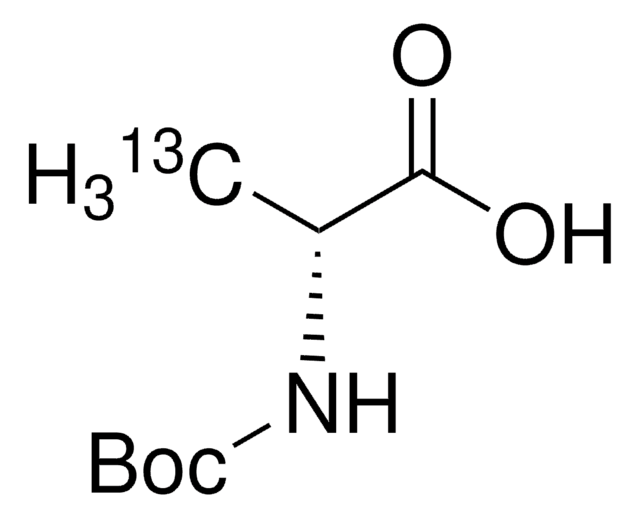 叔丁氧羰基-D-丙氨酸-3-13C 99 atom % 13C