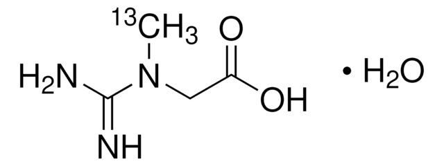 Creatine-(methyl-13C) monohydrate 99 atom % 13C