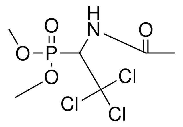 (1-ACETYLAMINO-2,2,2-TRICHLORO-ETHYL)-PHOSPHONIC ACID DIMETHYL ESTER AldrichCPR