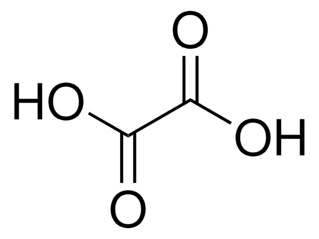 Oxalic acid analytical standard