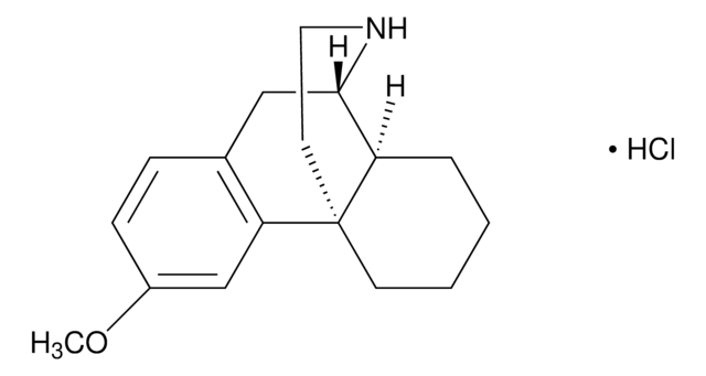 (+)-3-Methoxymorphinan hydrochloride analytical standard, for drug analysis