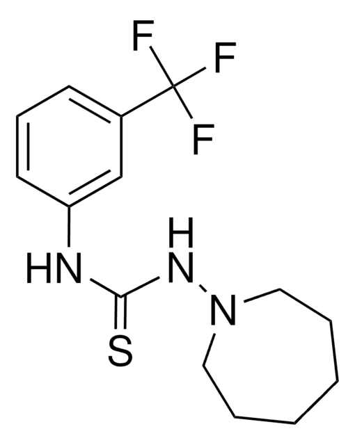 1-(HEXAMETHYLENEIMINO)-3-(3-(TRIFLUOROMETHYL)PHENYL)-2-THIOUREA AldrichCPR