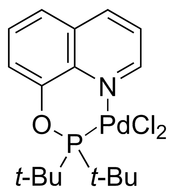 Dichloro[8-(di-tert-butylphosphinooxy)quinoline]palladium(II) 97.0%