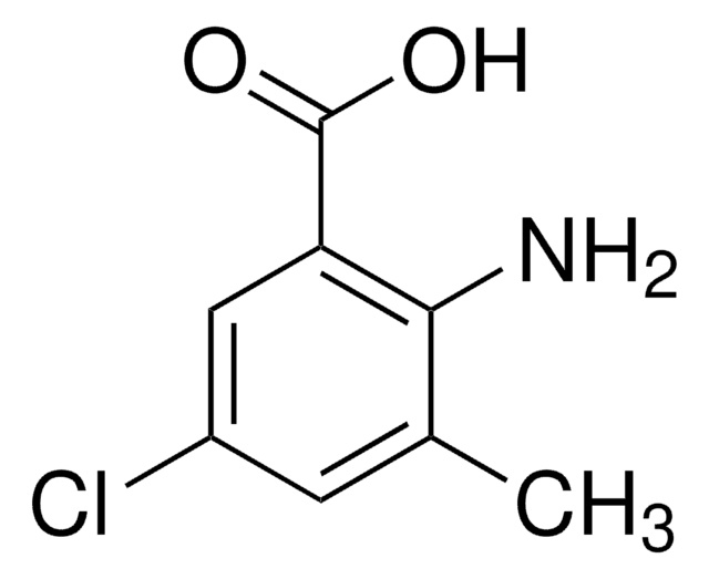 2-Amino-5-chloro-3-methylbenzoic acid 97%
