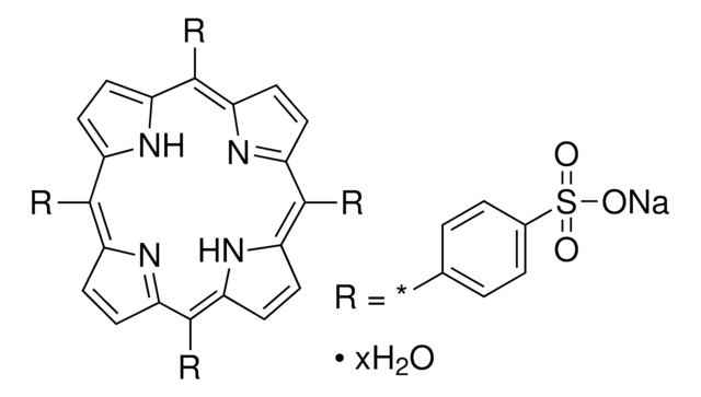 5,10,15,20-Tetraphenyl-21H, 23H-porphine-p,p&#8242;,p,p&#8242;&#8242;&#8242;-tetrasulfonic acid tetrasodium hydrate