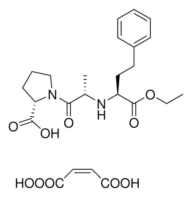 Enalapril maleate European Pharmacopoeia (EP) Reference Standard